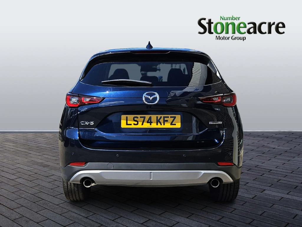 Mazda CX-5 2.0 E-skyactiv-g Mhev Newground Suv Aut  #4