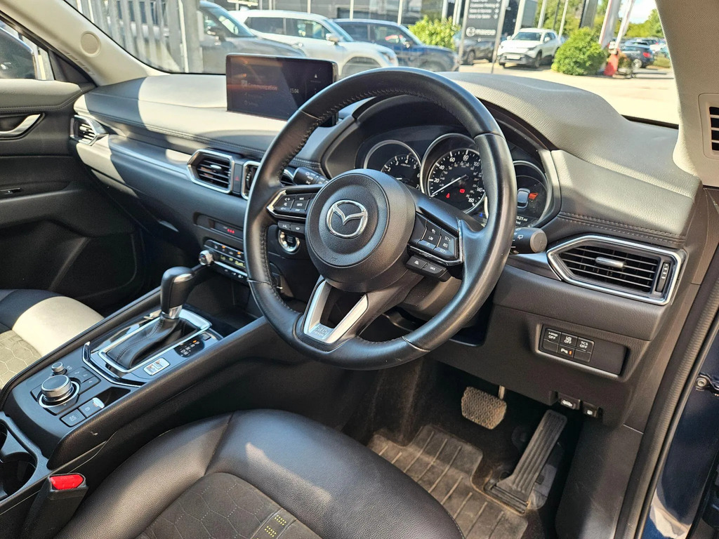 Mazda CX-5 2.0 E-skyactiv G Mhev Homura Euro 6 Ss White #11