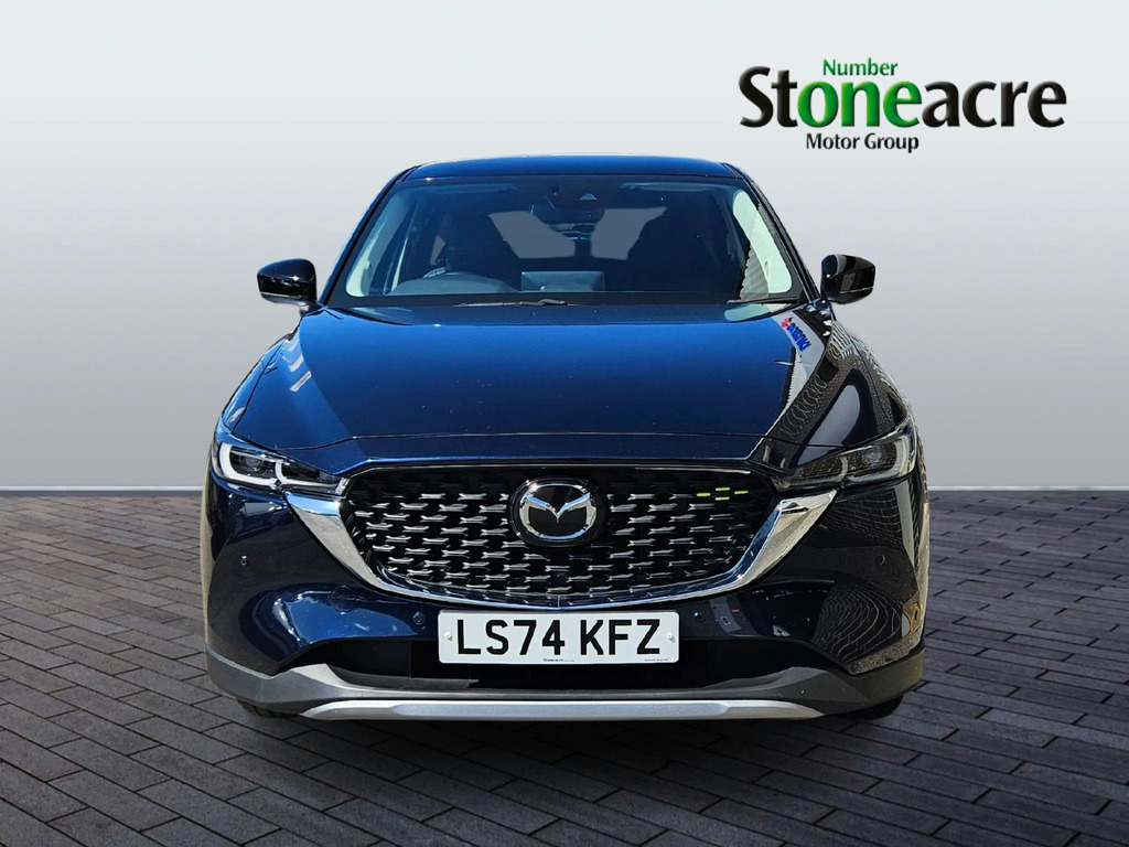 Mazda CX-5 2.0 E-skyactiv G Mhev Homura Euro 6 Ss White #8