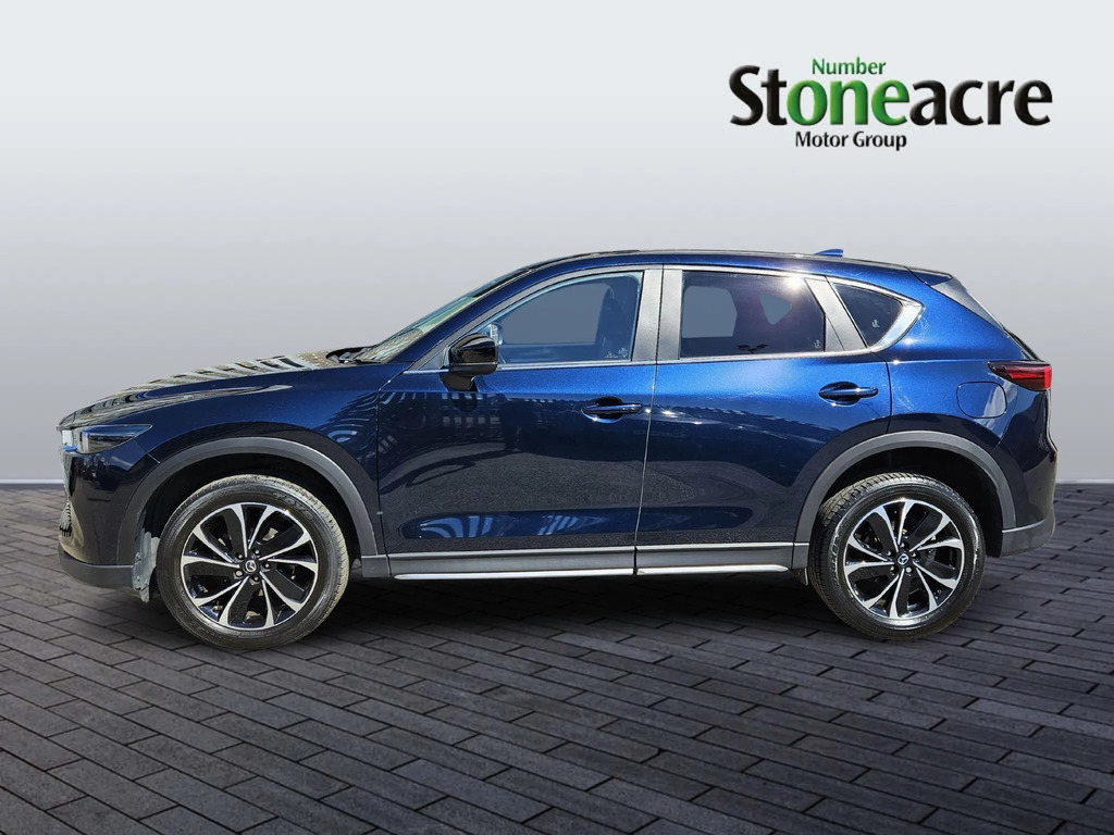 Mazda CX-5 2.0 E-skyactiv-g Mhev Newground Suv Aut  #6