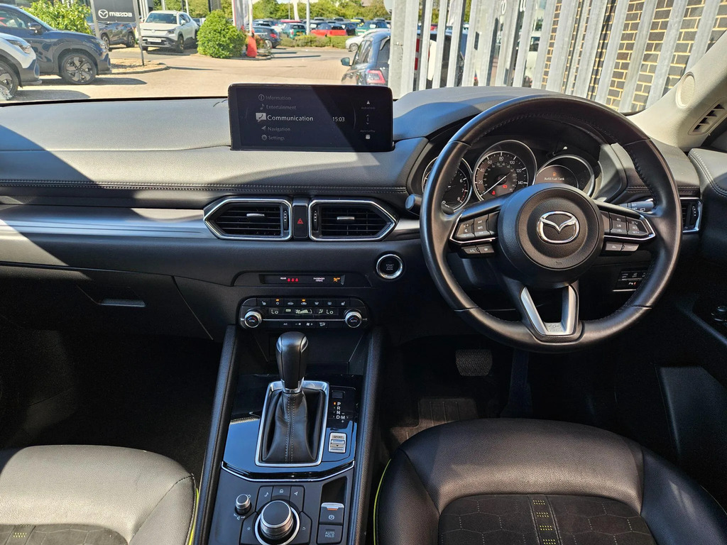 Mazda CX-5 2.0 E-skyactiv G Mhev Homura Euro 6 Ss White #12