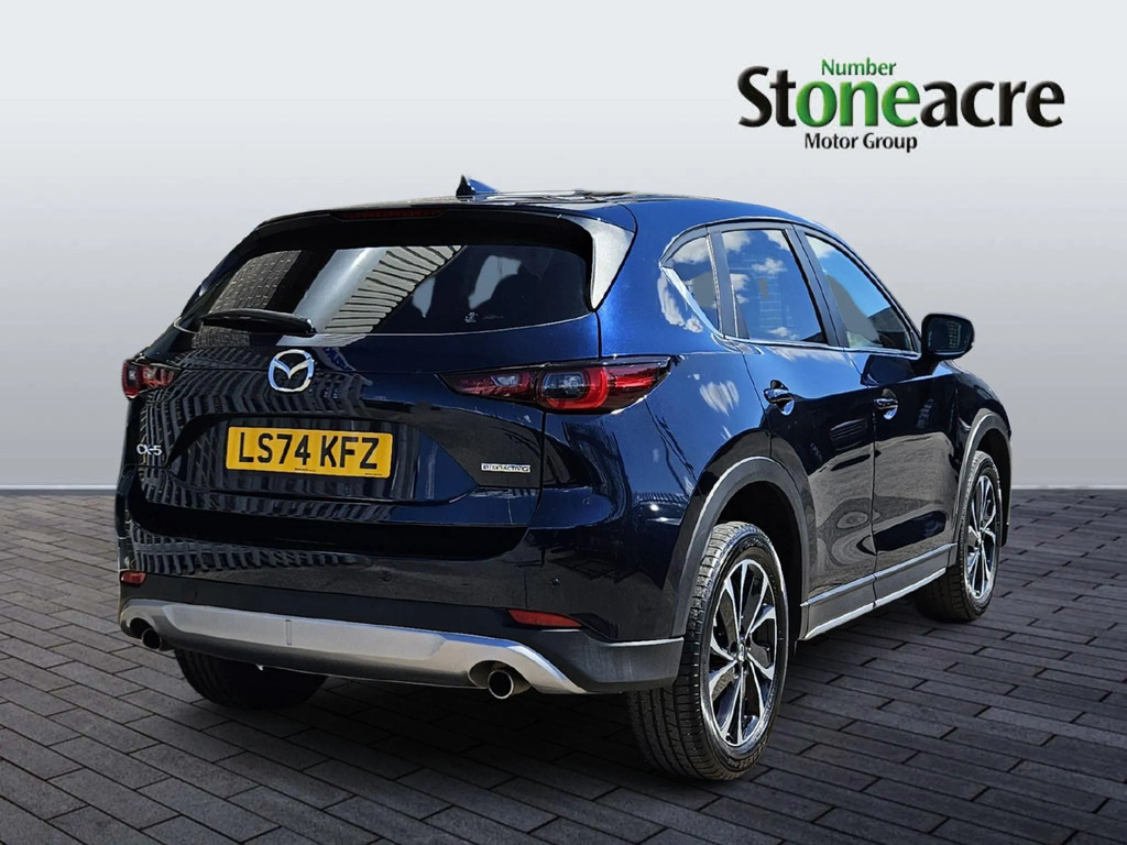 Mazda CX-5 2.0 E-skyactiv-g Mhev Newground Suv Aut  #3