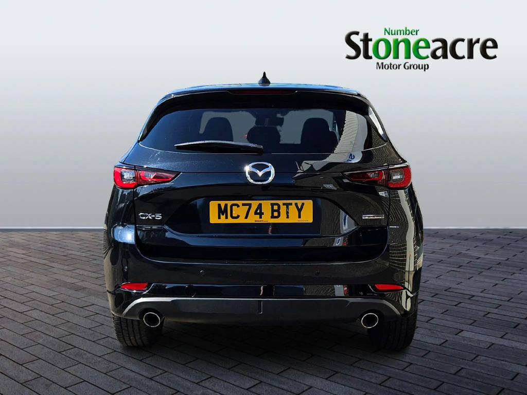 Mazda CX-5 2.0 E-skyactiv-g Mhev Homura Suv  #4