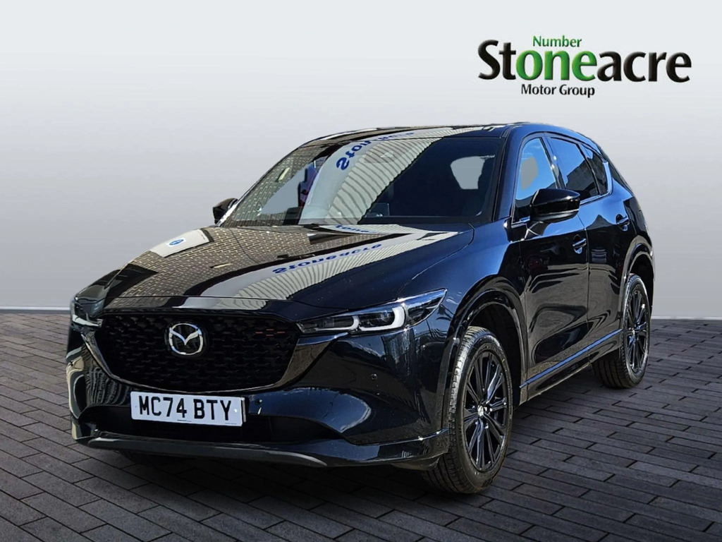 Mazda CX-5 2.0 E-skyactiv G Mhev Takumi Euro 6 Ss Red #7