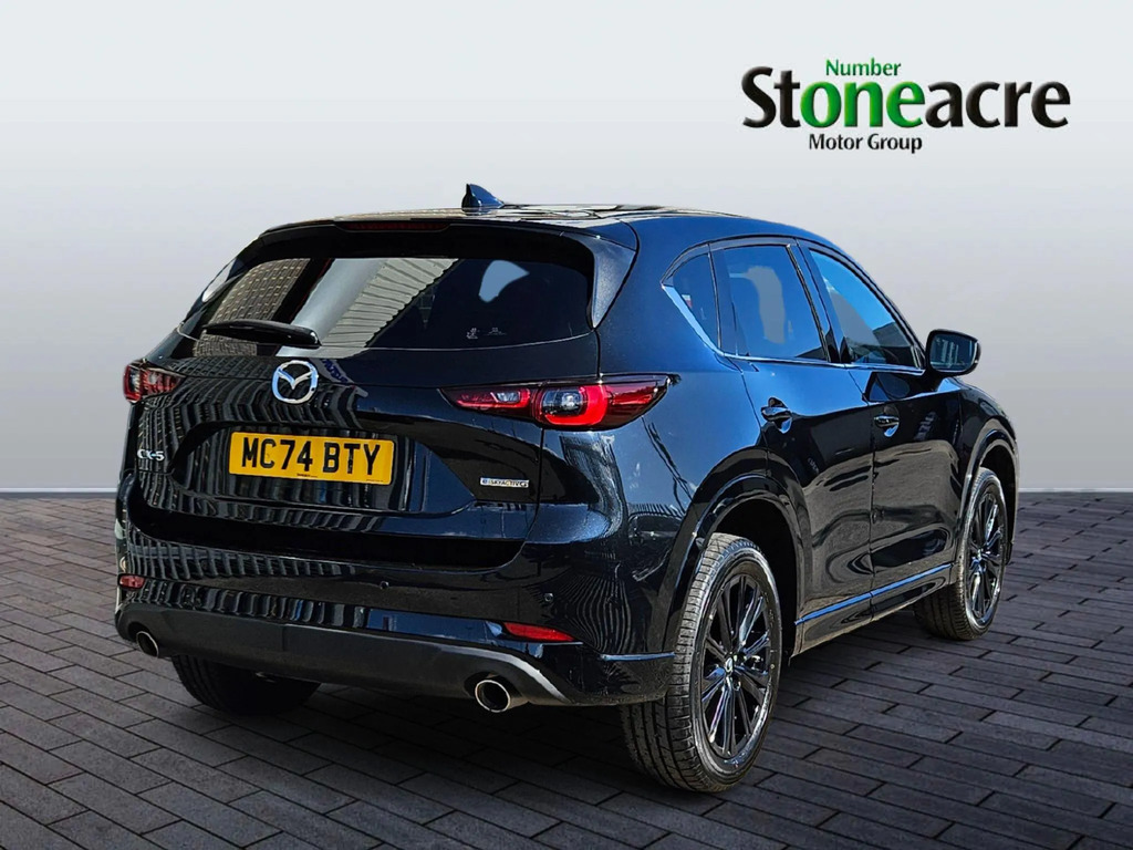 Mazda CX-5 2.0 E-skyactiv-g Mhev Homura Suv  #3