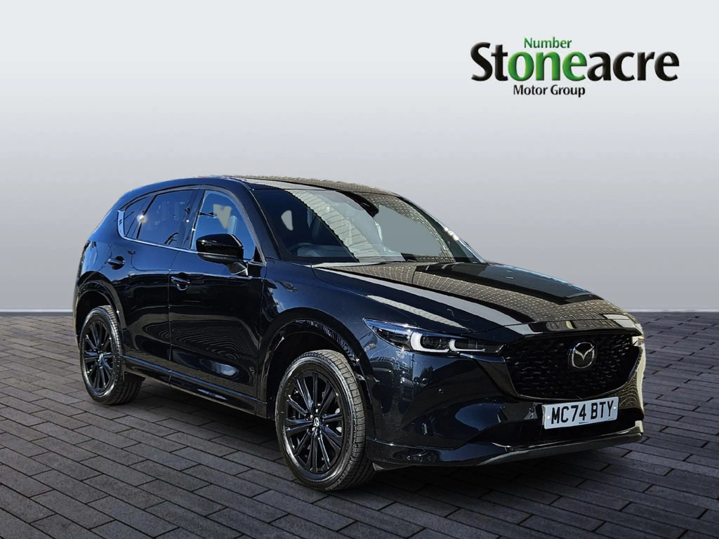 Mazda CX-5 2.0 E-skyactiv-g Mhev Homura Suv 