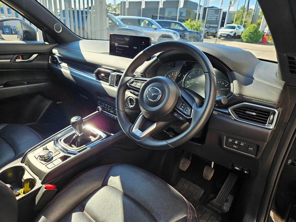 Mazda CX-5 2.0 E-skyactiv G Mhev Takumi Euro 6 Ss Red #11