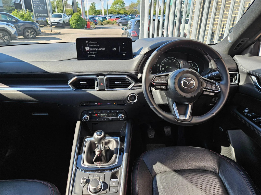 Mazda CX-5 2.0 E-skyactiv G Mhev Takumi Euro 6 Ss Red #12