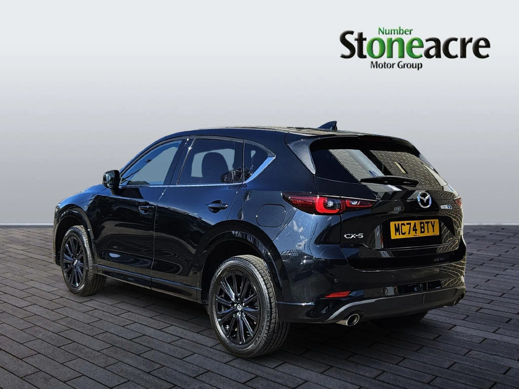 Mazda CX-5 2.0 E-skyactiv-g Mhev Homura Suv  #5