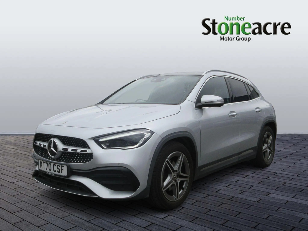 Mercedes-Benz GLA Class 2.0 Gla220d Amg Line Premium Plus 8G-dct 4Matic Silver #3