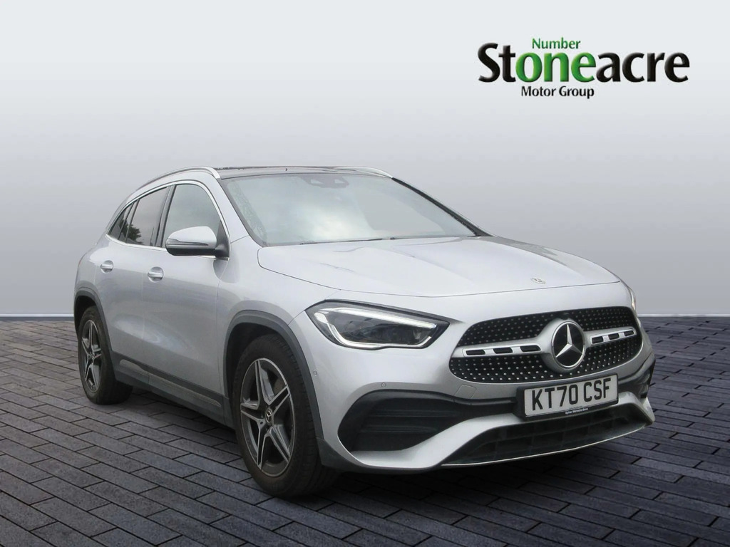 Mercedes-Benz GLA Class 2.0 Gla220d Amg Line Premium Plus 8G-dct 4Matic Silver