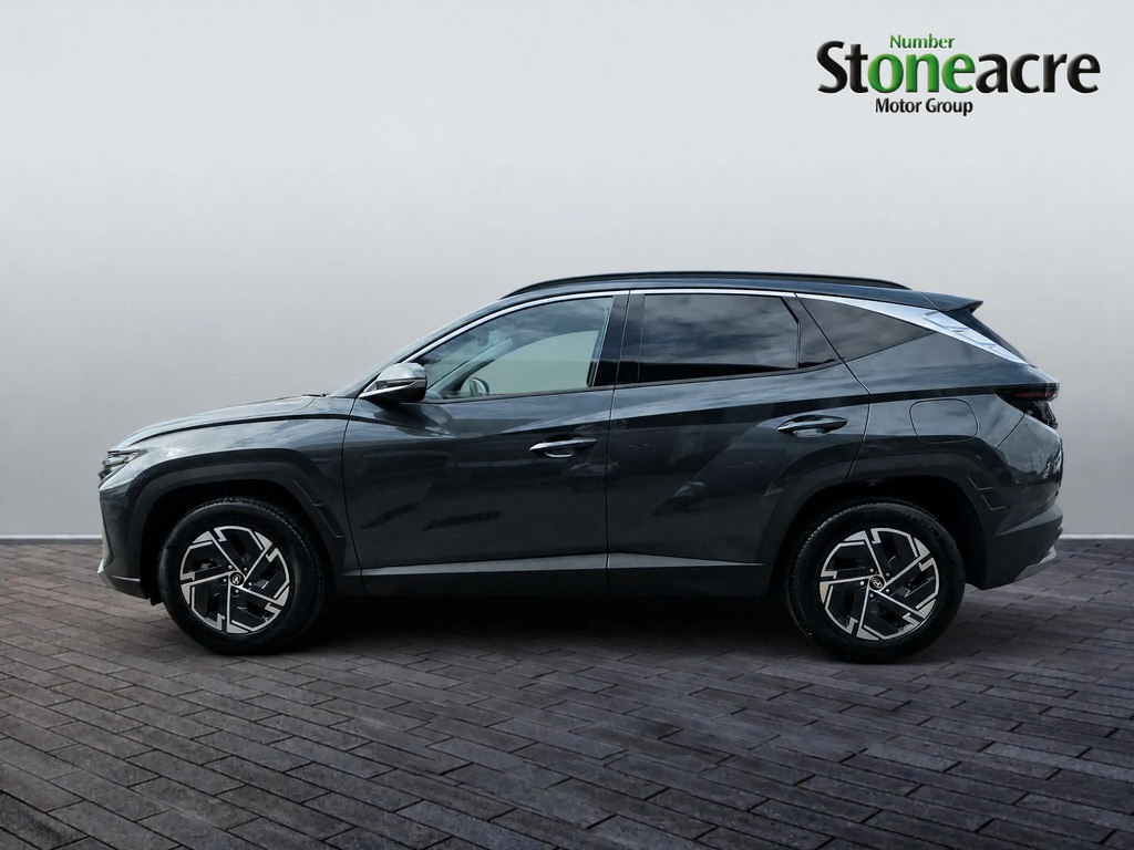 Hyundai Tucson 1.6 T-gdi Advance Euro 6 Ss YM26TCZ #4