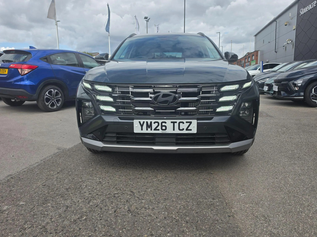 Hyundai Tucson 1.6 T-gdi Advance Euro 6 Ss #2