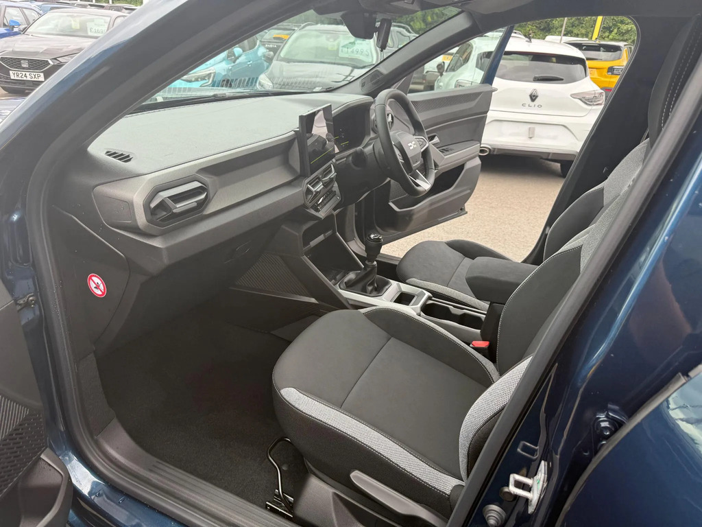 Dacia Bigster 1.8 Hybrid 155 Journey Blue #40