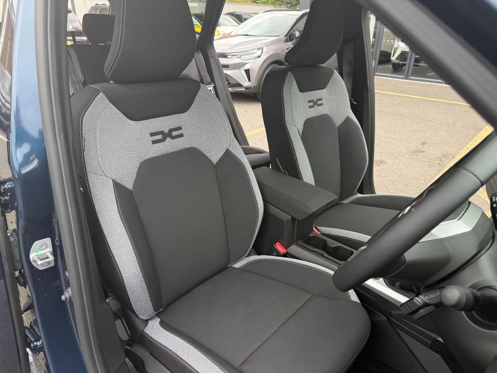 Dacia Bigster 1.8 Hybrid 155 Journey Blue #12