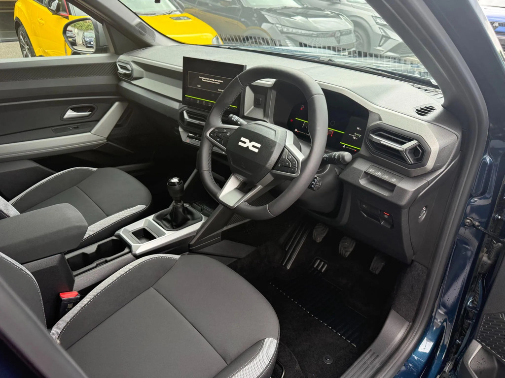 Dacia Bigster 1.8 Hybrid 155 Journey Blue #9