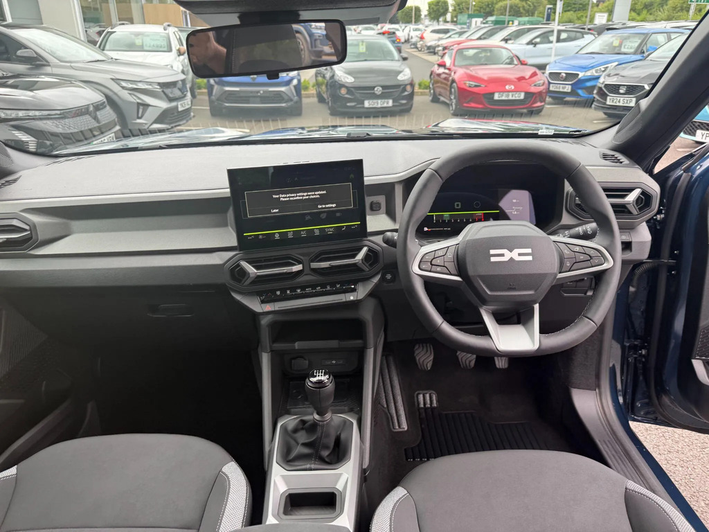 Dacia Bigster 1.8 Hybrid 155 Journey Blue #10