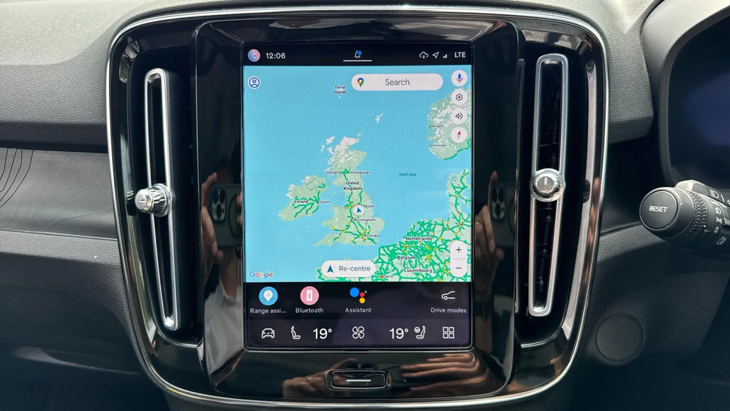 Volvo C40 Recharge Plus, Twin Motor, Black #16