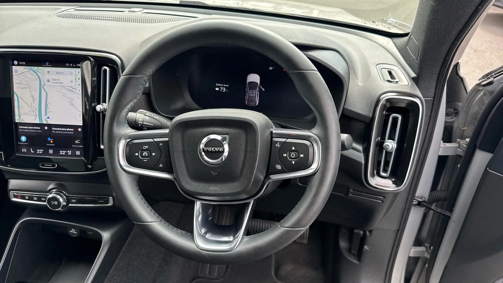 Volvo C40 Recharge Plus, Twin Motor, Black #10