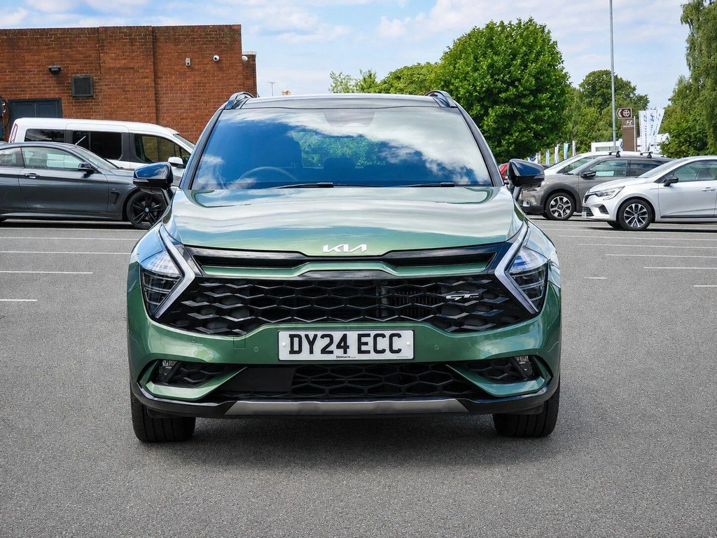 Kia Sportage 1.6T Gdi Phev Gt-line S Awd  #4