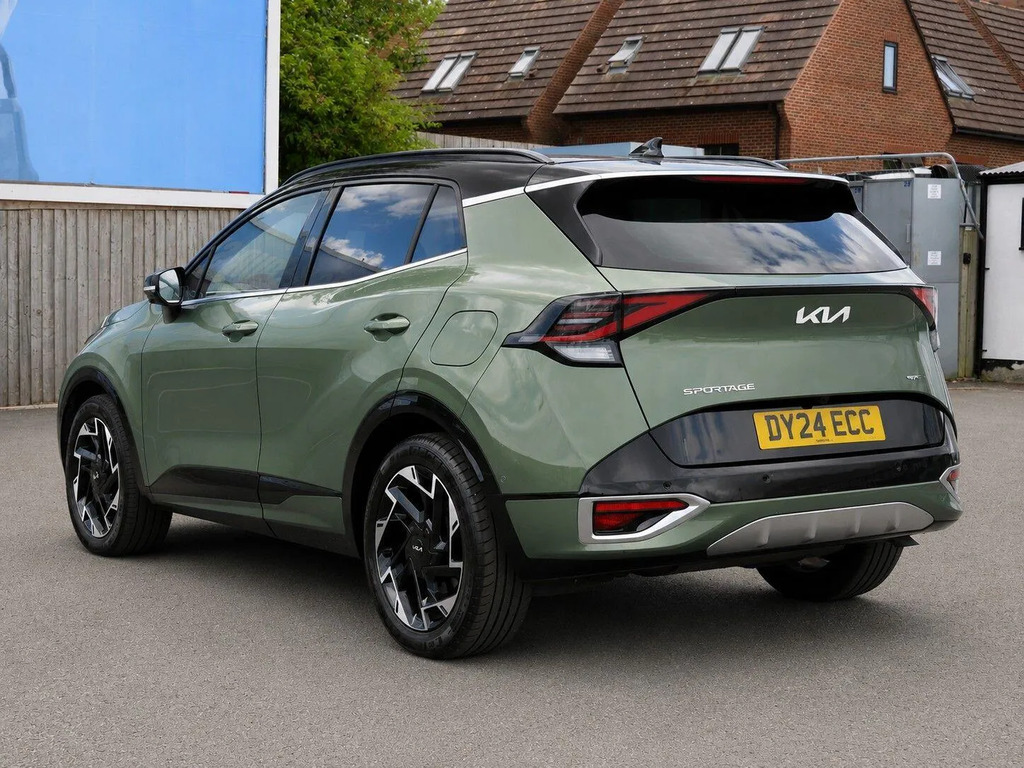 Kia Sportage 1.6T Gdi Phev Gt-line S Awd  #6