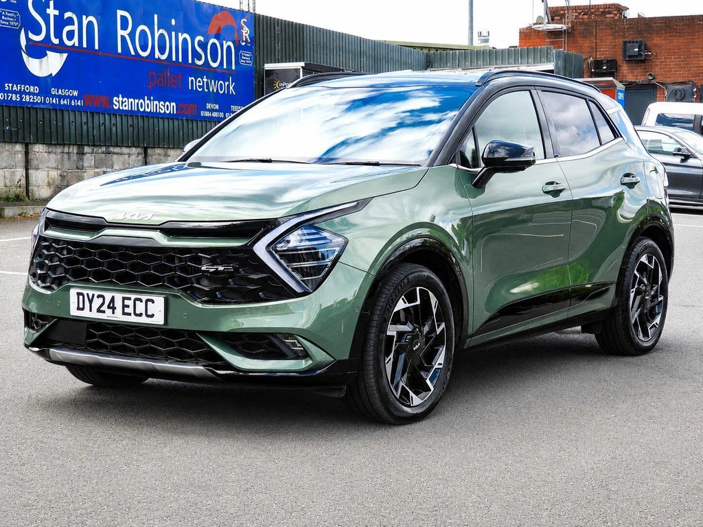 Kia Sportage 1.6T Gdi Phev Gt-line S Awd  #5