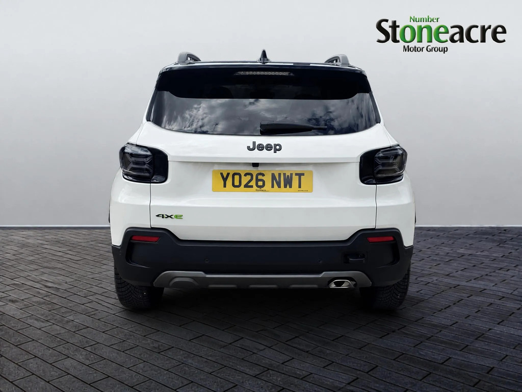 Jeep Avenger 1.2 E-hybrid Mhev The North Face Dct E-awd Euro 6  #6