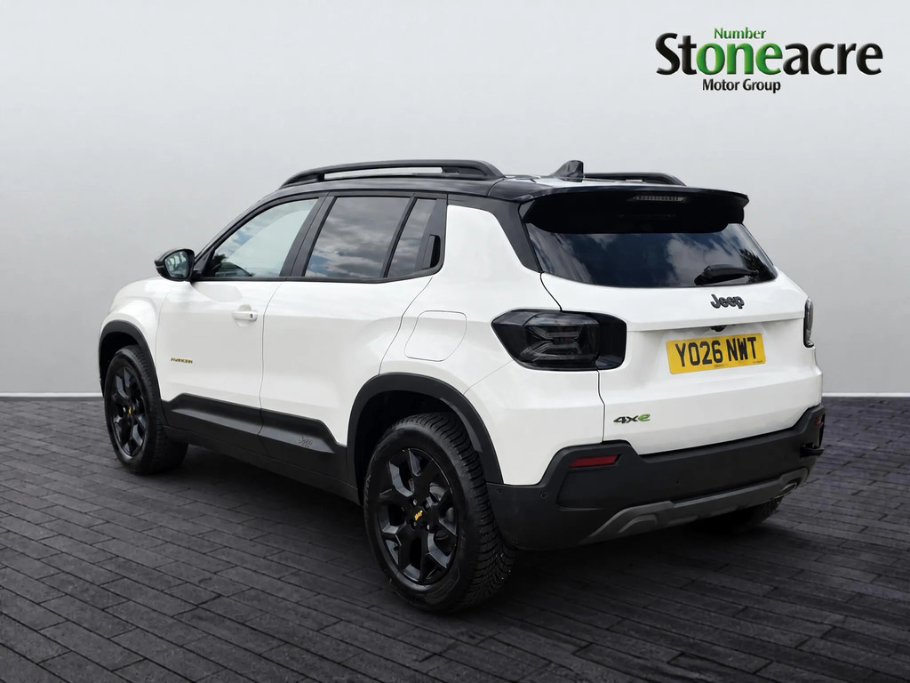 Jeep Avenger 1.2 E-hybrid Mhev The North Face Dct E-awd Euro 6  #4