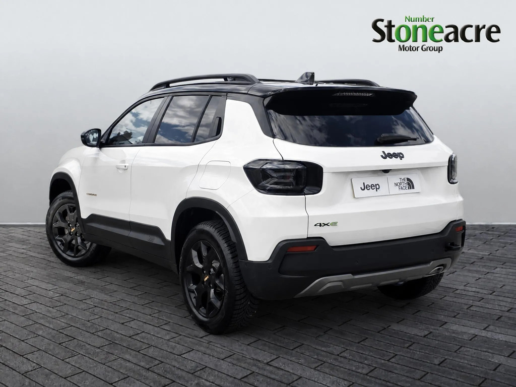 Jeep Avenger 1.2 E-hybrid Mhev The North Face Dct E-awd Euro 6  #4
