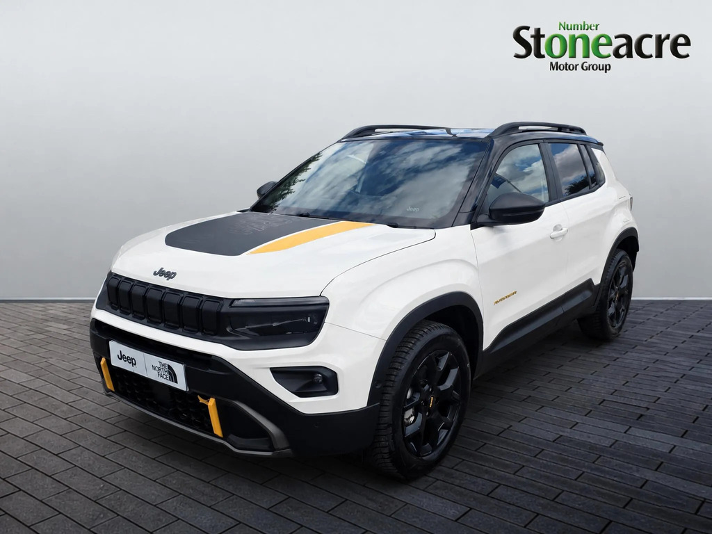 Jeep Avenger 1.2 E-hybrid Mhev The North Face Dct E-awd Euro 6  #5