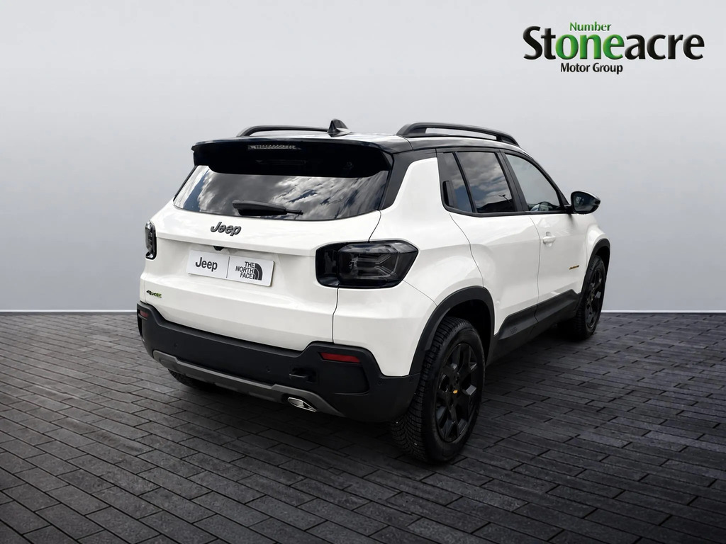 Jeep Avenger 1.2 E-hybrid Mhev The North Face Dct E-awd Euro 6  #3