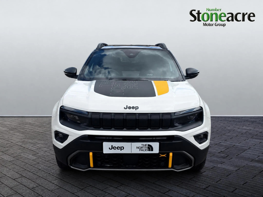 Jeep Avenger 1.2 E-hybrid Mhev The North Face Dct E-awd Euro 6  #2