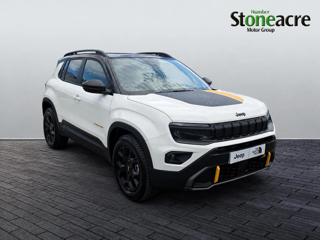 Jeep Avenger 1.2 E-hybrid Mhev The North Face Dct E-awd Euro 6 