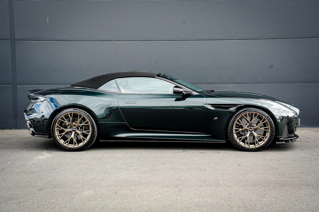 Aston Martin DB12 Volante 4.0L V8 Volante Brown #11