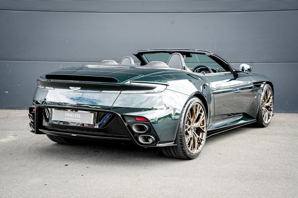 Aston Martin DB12 Volante 4.0L V8 Volante Brown #14