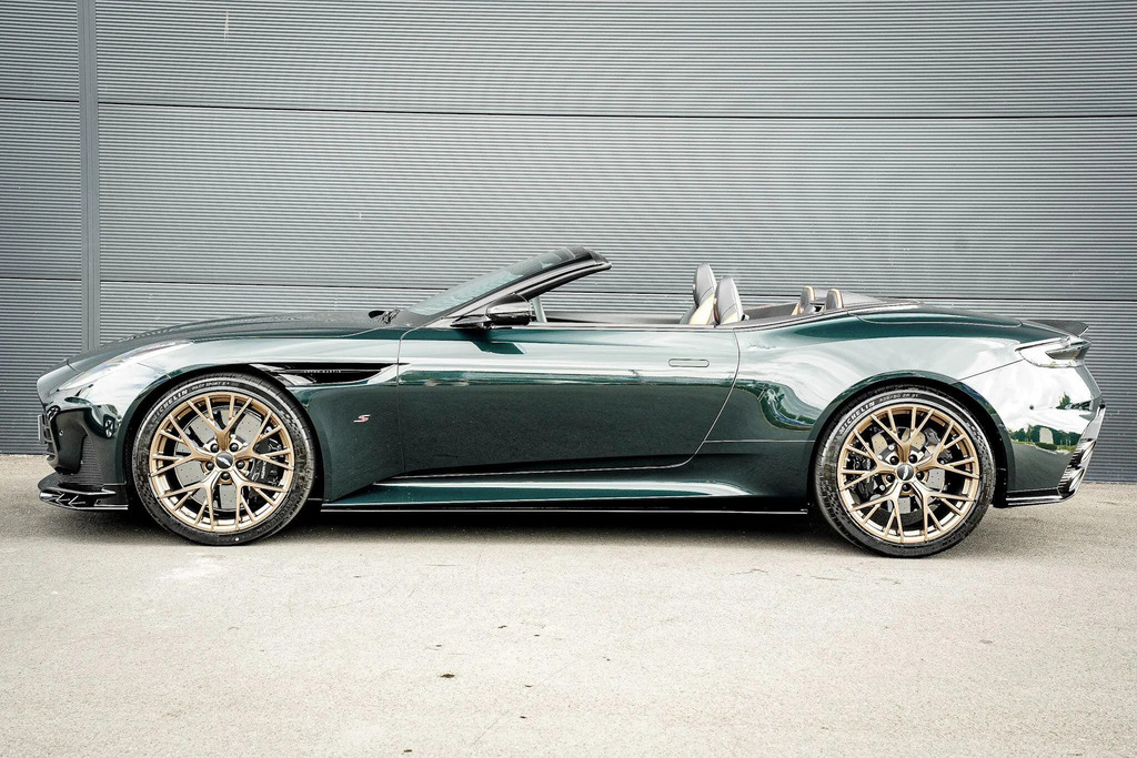 Aston Martin DB12 Volante 4.0L V8 Volante Brown #8