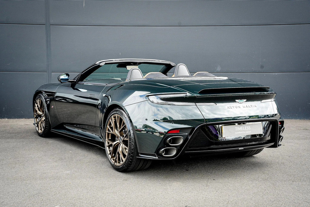 Aston Martin DB12 Volante 4.0L V8 Volante Brown #37