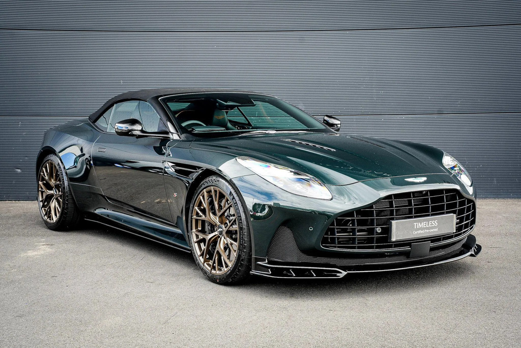 Aston Martin DB12 Volante 4.0L V8 Volante Brown #5