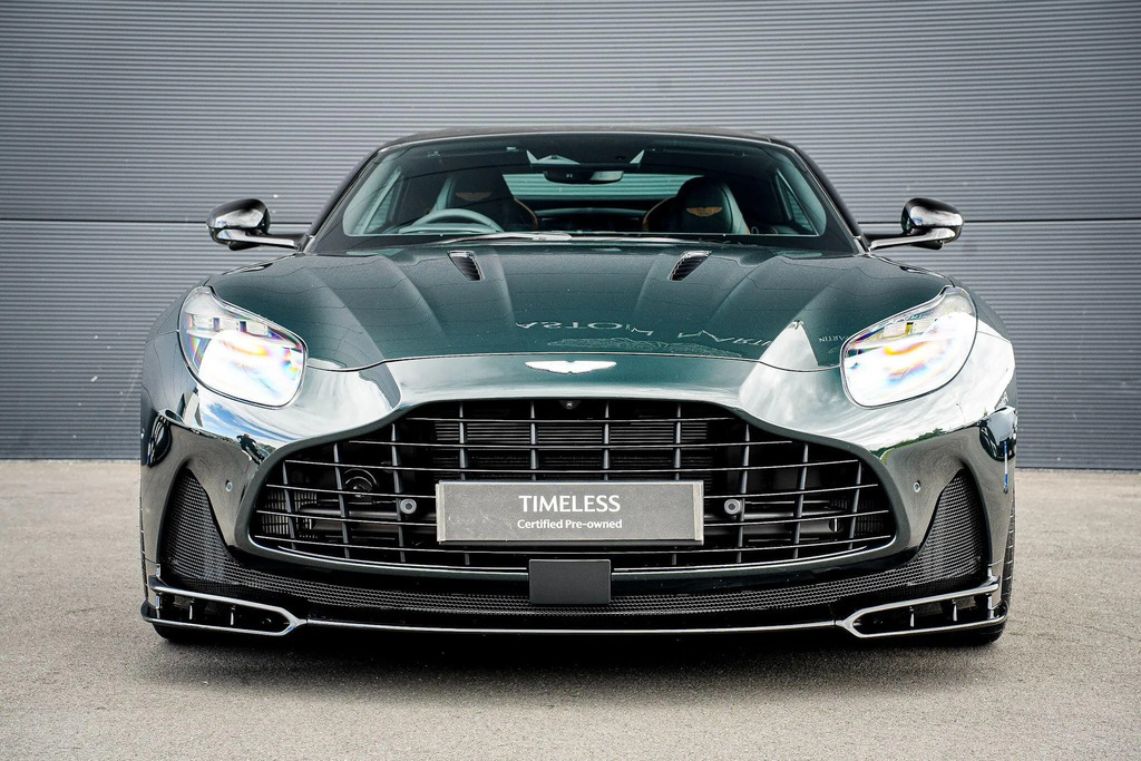 Aston Martin DB12 Volante 4.0L V8 Volante Brown #6