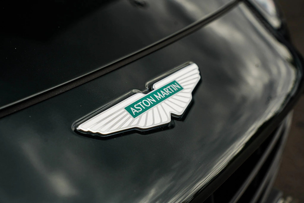 Aston Martin DB12 Volante 4.0L V8 Volante Brown #29