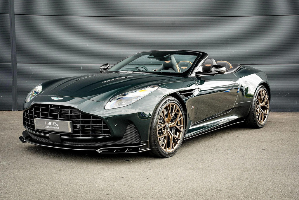 Aston Martin DB12 Volante 4.0L V8 Volante Brown #3
