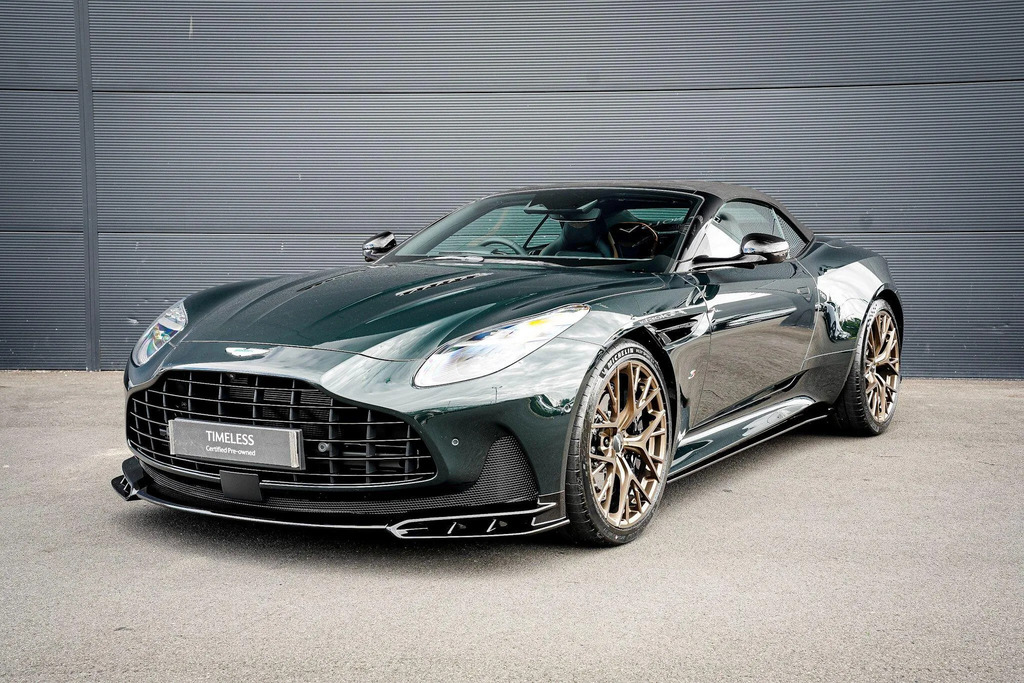 Aston Martin DB12 Volante 4.0L V8 Volante Brown #7
