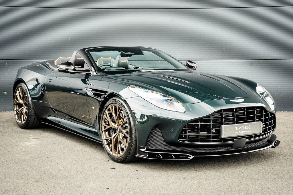 Aston Martin DB12 Volante 4.0L V8 Volante Brown #1
