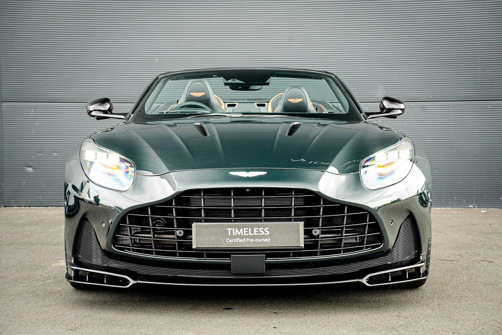 Aston Martin DB12 Volante 4.0L V8 Volante Brown #2