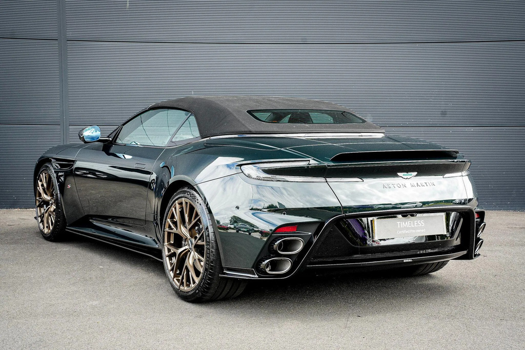 Aston Martin DB12 Volante 4.0L V8 Volante Brown #4