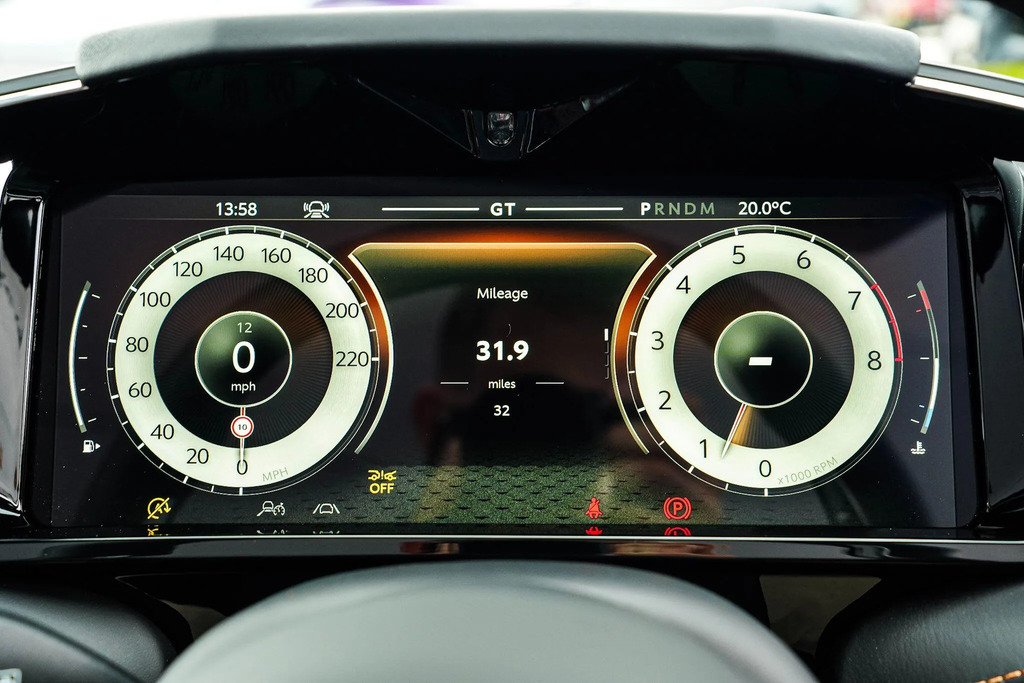 Aston Martin DB12 Volante 4.0L V8 Volante Brown #27