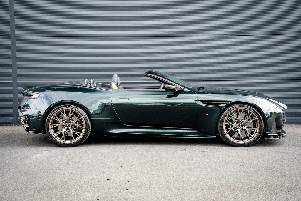 Aston Martin DB12 Volante 4.0L V8 Volante Brown #10