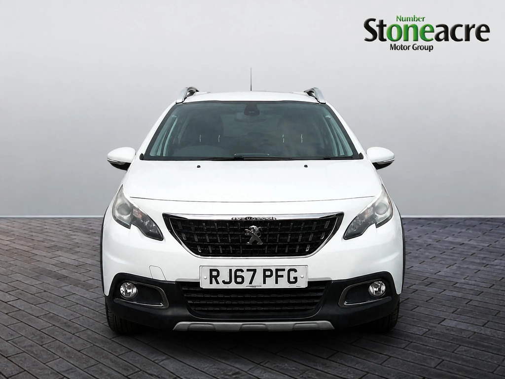 Peugeot 2008 1.6 Bluehdi White #8