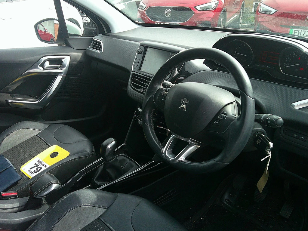 Peugeot 2008 1.6 Bluehdi White #10