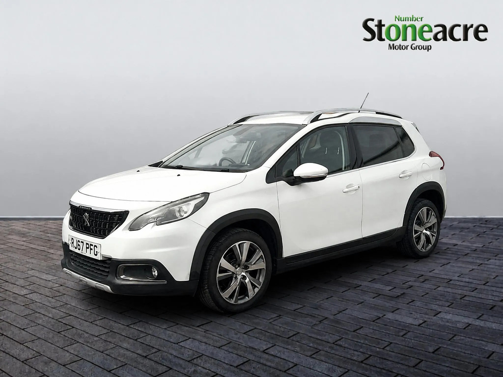Peugeot 2008 1.6 Bluehdi White #7